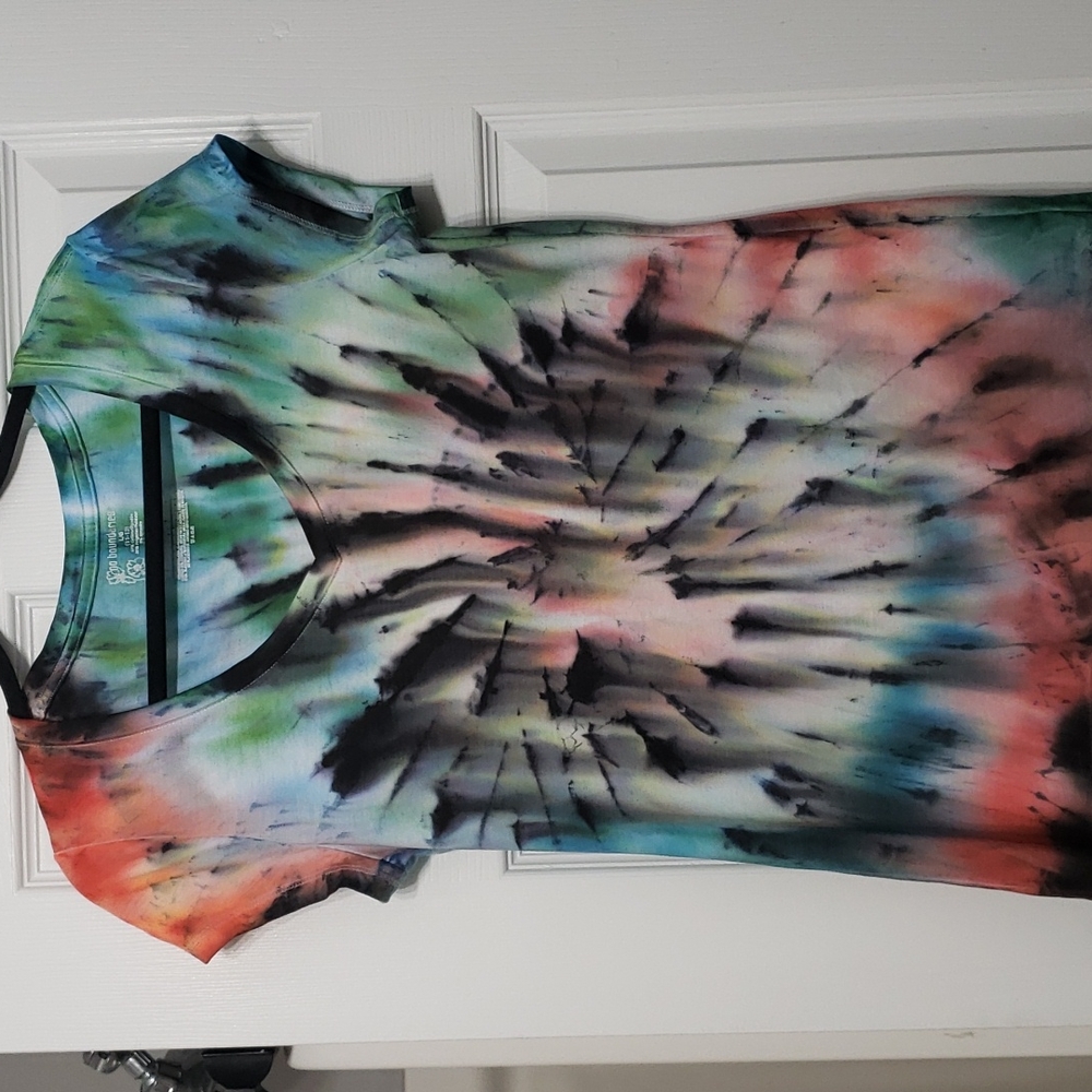 tie dye shirt